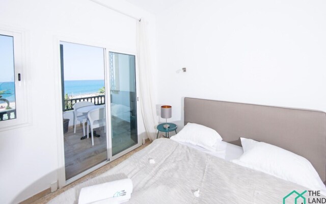 The Perfect View 2bds apt in Heart of Marsa Plage