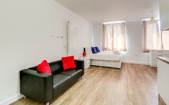 Stylish And Sleek Studio In Liverpool