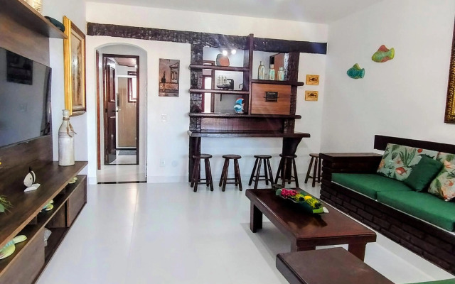 Apart Hotel em Geribá-100m da praia