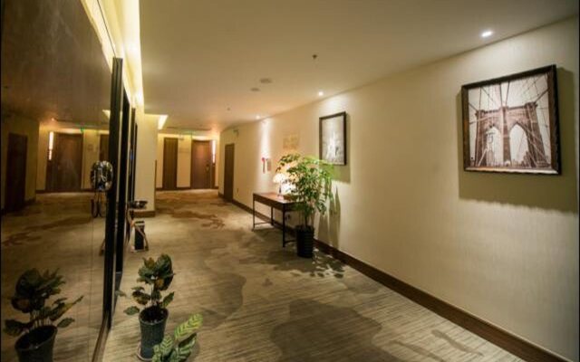 James Joyce Coffee Hotel Suzhou Mudu Subway Station Branch