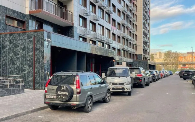 Апартаменты СанниДейс на ул. Сосновая, д. 2, корп. 1