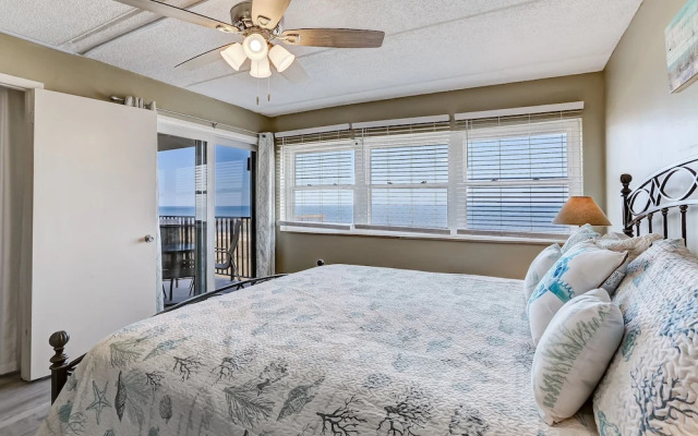 Enhanced Unit with Awesome View of Atlantic from Private Balcony by RedAwning