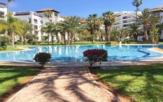 Apartment with 2 Bedrooms in Agadir, with Shared Pool And Furnished Garden - 100 M From the Beach