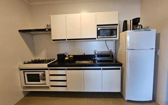 Apartamento Próximo A Praia Piscina E Area Gourmet