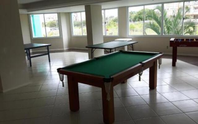 Apto Ingleses à 50mts da praia