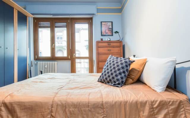 Altido Cozy Flat for 4 w/ Patio, Nearby Navigli