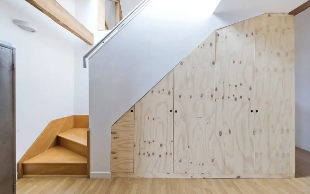 Unique & Vibrant 1-bed Loft With Roof Garden