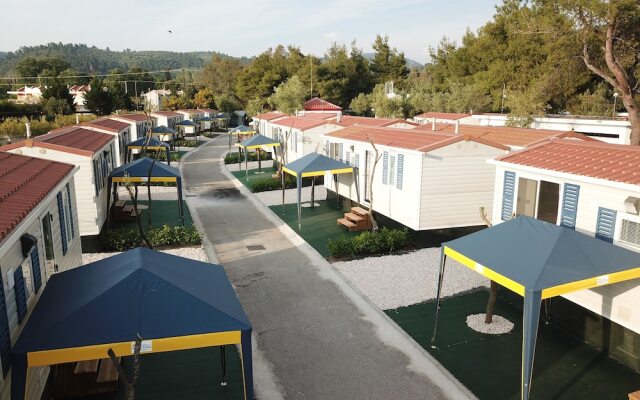 Happy Camp Mobile Homes in Castello Camping and Summer Resort