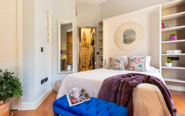 Cathedral Luxury Studio, Swimming Pool and Cathedral Views