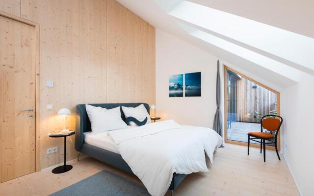HIMMELBLAU - Design Apartment am Mondsee