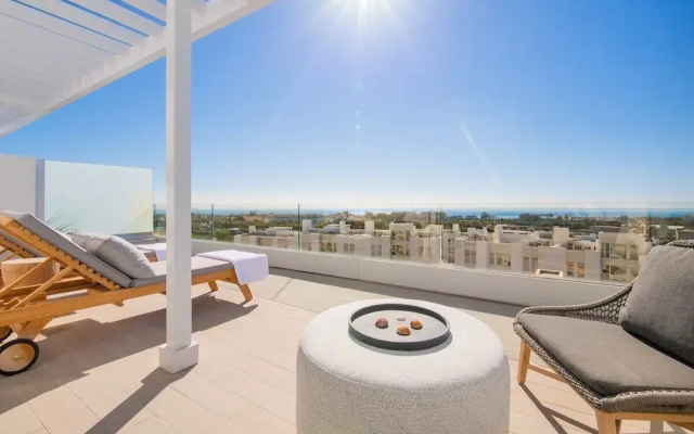 Lm3.52b- Spacious Duplex Penthouse With Panoramic