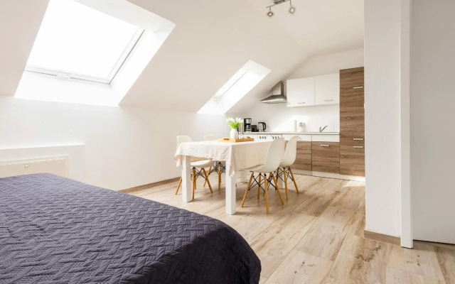 Ferienwohnung Grüner Weg mit Grillplatz