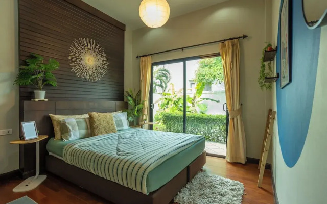 3BR Pool Villa Quiet Stay  V67