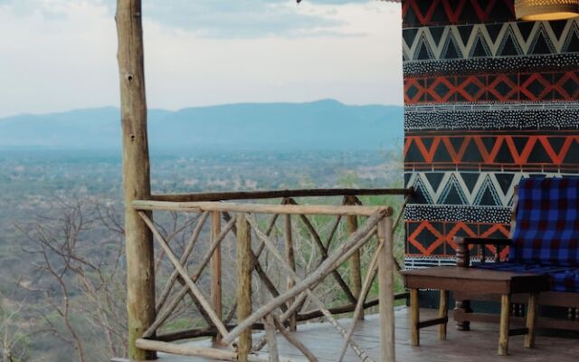 Ruaha Hilltop Lodge