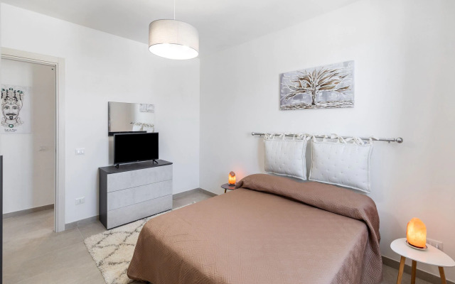 Detached villa with air conditioning