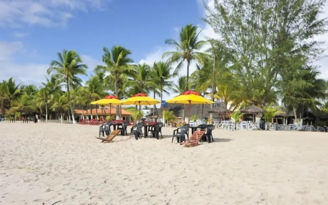 Chalés Suítes Pé na Areia - Praia de Guaibim - Bahia