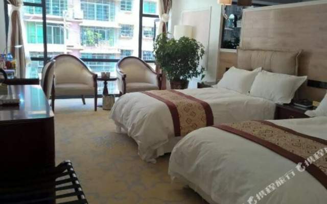 Jushi Burton Kaili Hotel (Municipal Government State People's Hospital)