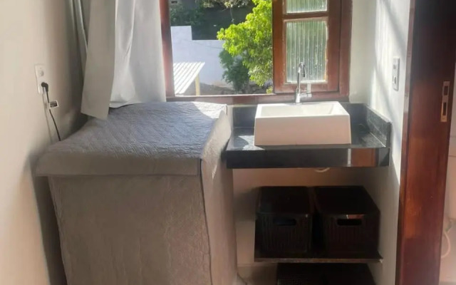 Apartamento a poucos metros do mar em Guarapari