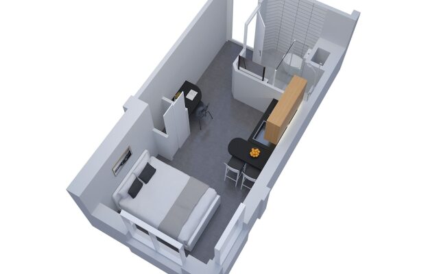 Mémorial-Sleep in Normandie