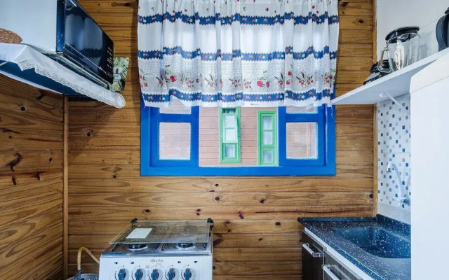 PRJ Cabanas sossegadas na praia do Rosa