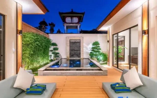 Oasis Residences Sanur – Family-Friendly 3-BR Villa with Private Pool & Garden