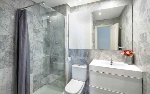 3 bedroom beachfront apartment La Cala de Mijas