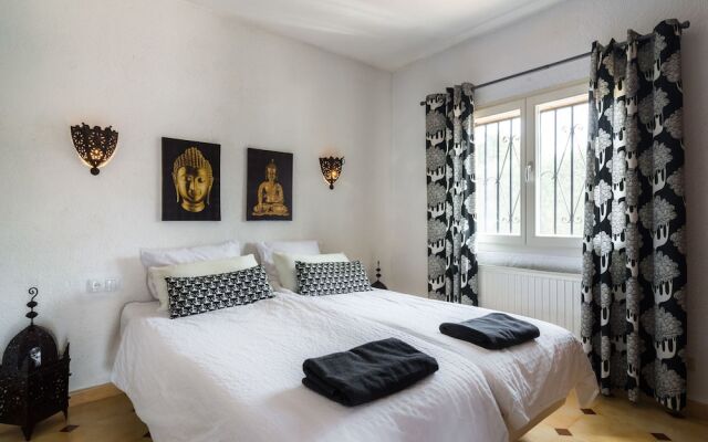 Modern Villa in Javea Valencia With Swimming Pool