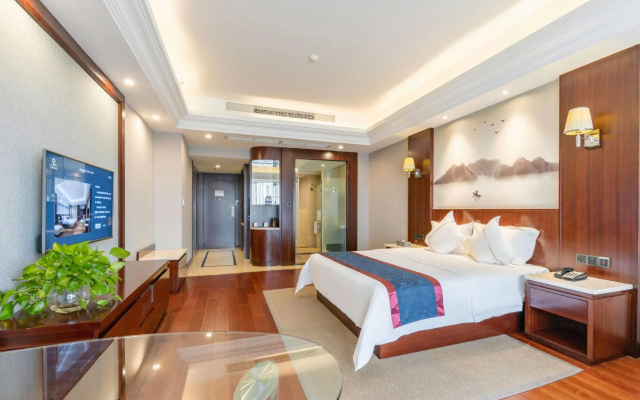 Jiu Long Ying Bin Hotel – Guest Rooms – Yibin