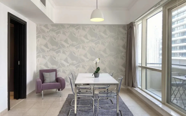 Spacious 1-bedroom Apartment in Dubai Marina - Apartment in ดูไบ - Photo 4