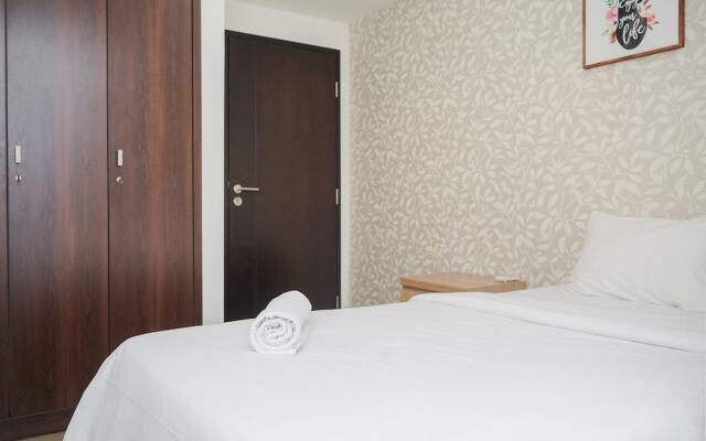 Well Designed And Cozy 2Br Apartment Branz Bsd City