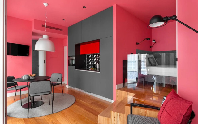 ALTIDO Stylish Self Check-In Studio in Porto