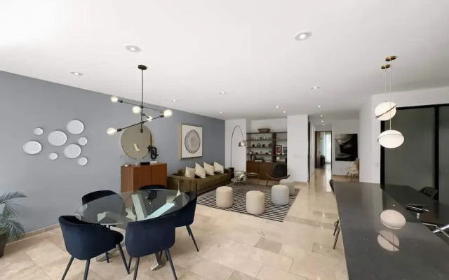 20-202 Elegant 2br-roma Norte Parking 24-7 Security