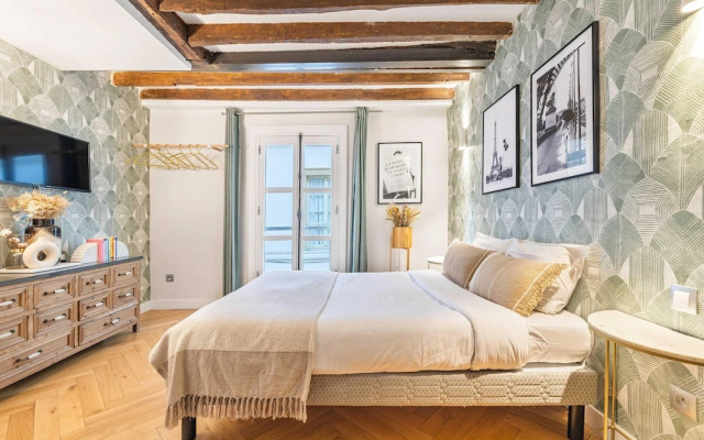 Amazing Historical Parisien Loft Next TO Louvre Area ! 6