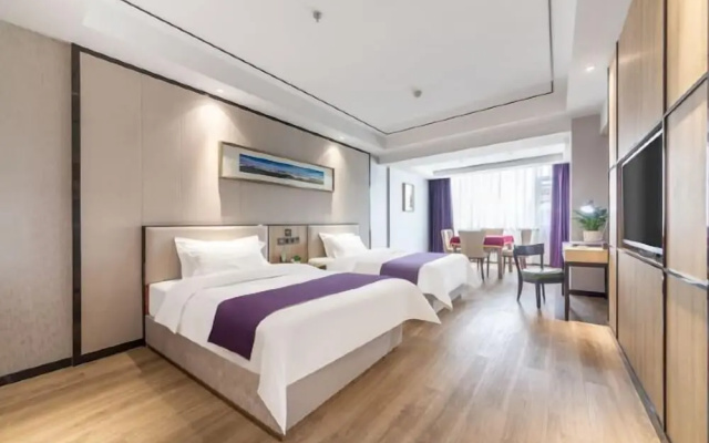 Ziyun Shiguang Boyue Hotel (Xindu Commercial Pedestrian Street, Yalu King Leisure Plaza Branch) – Guest Rooms – Anshun