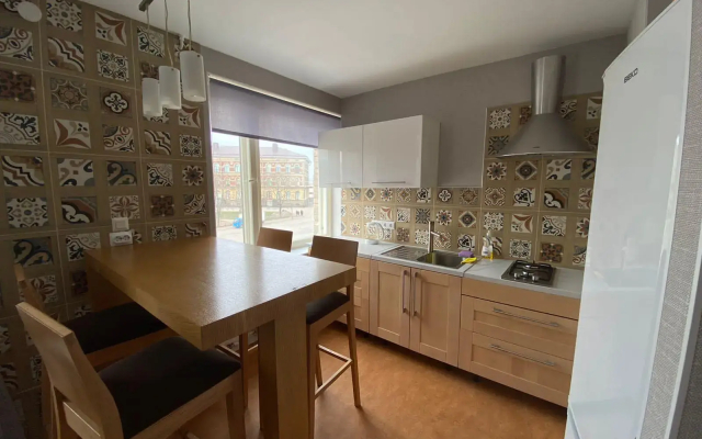 W-apartments на бульваре Кутузова