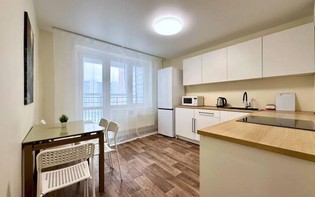 Апартаменты на улице Федюнинского 56 корпус 2