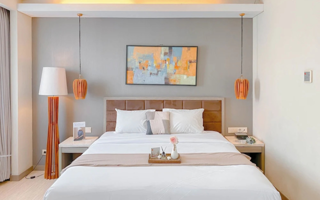 Homey And Enjoy Living Studio (No Kitchen) Grand Palace Kemayoran Apartment – Guest Rooms – Jakarta
