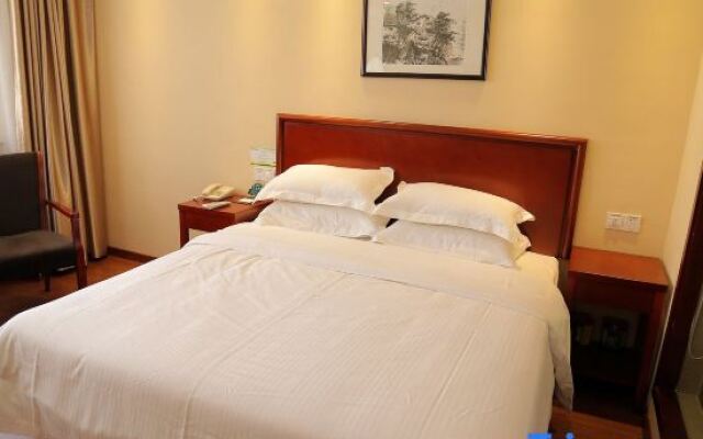 GreenTree Inn Anhui Huangshan She Town Paifangqun New Bus Terminal Station Express Hotel