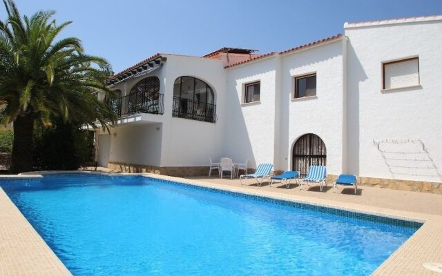 Sara - sea view villa with private pool in Calpe