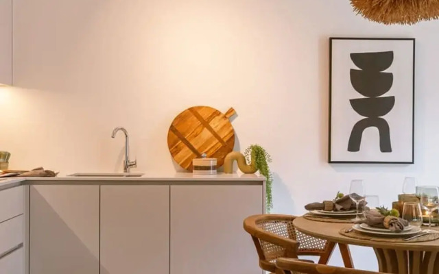 Beautiful Warm Apartment With Terrace in Ostend