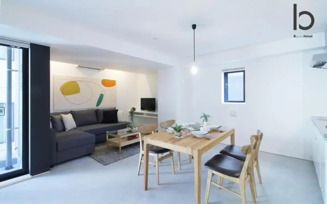 Bhotel502 HighRise Apt Famous Hiroshima Dori 6ppl