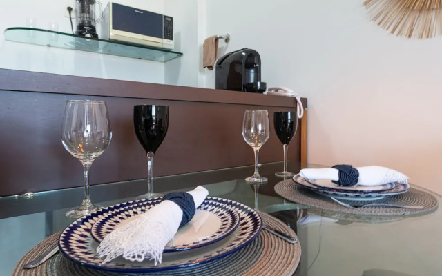 Flat na Ilha do Leite, Recife 1 quarto. Conforto e Excelente localização OTH1703