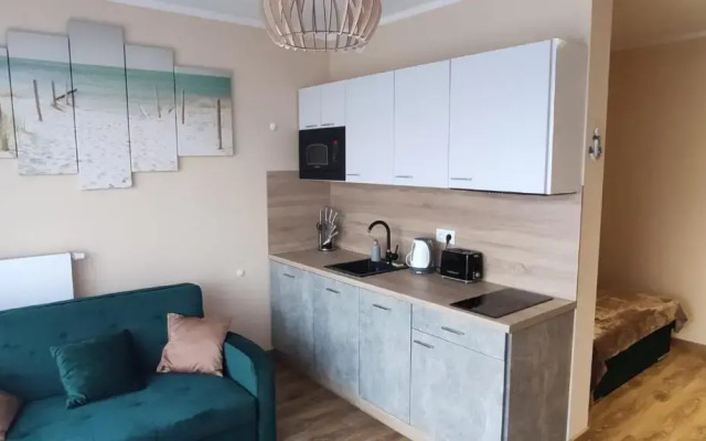 APARTAMENT BLUE II z basenem, Marynarska 10, Sarbinowo