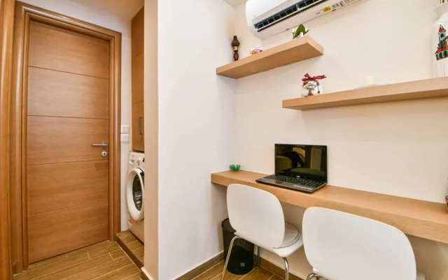 Modern hospitality, with private garden, Athens