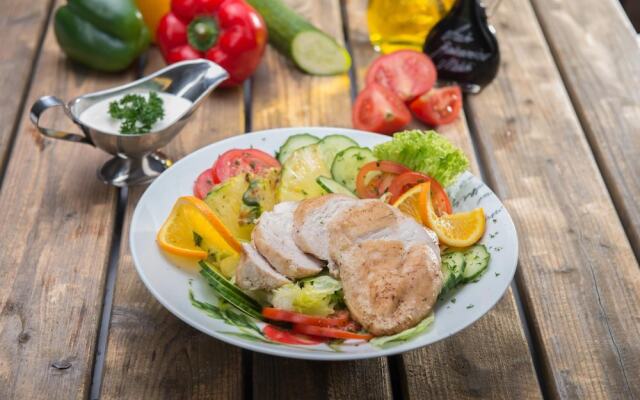 Hotel & Restaurant Waldcafe Hettstedt