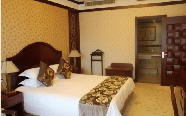 Tiantangzhai Holiday Hotel – Guest Rooms – Luan