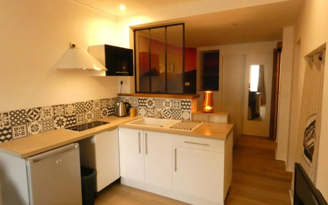 Charmant studio lumineux avec Wifi