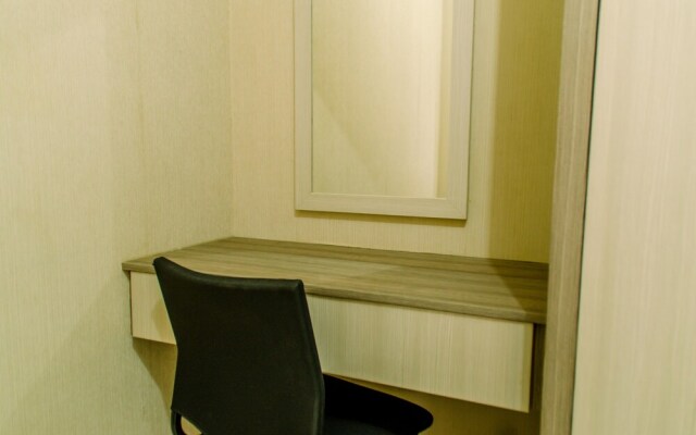 Comfort And Simply 2Br At Green Pramuka City Apartment