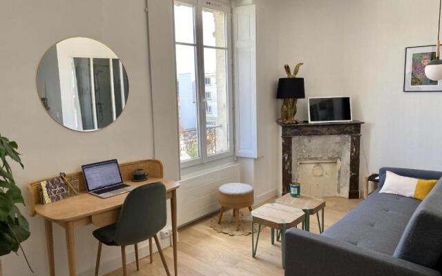 Sejour Nantais dans ce bel appartement pour trois