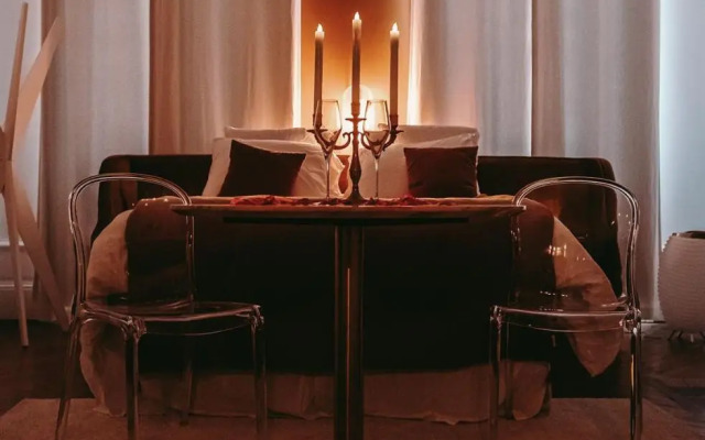 Maison Marie-Astrid, Suite avec Balnéo privée